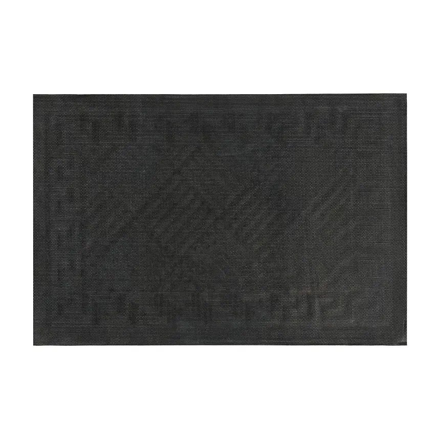 Килимок придверний Eco Fabric Смужки без кромки сірий 40 х 60 см (4060-012) - фото 2