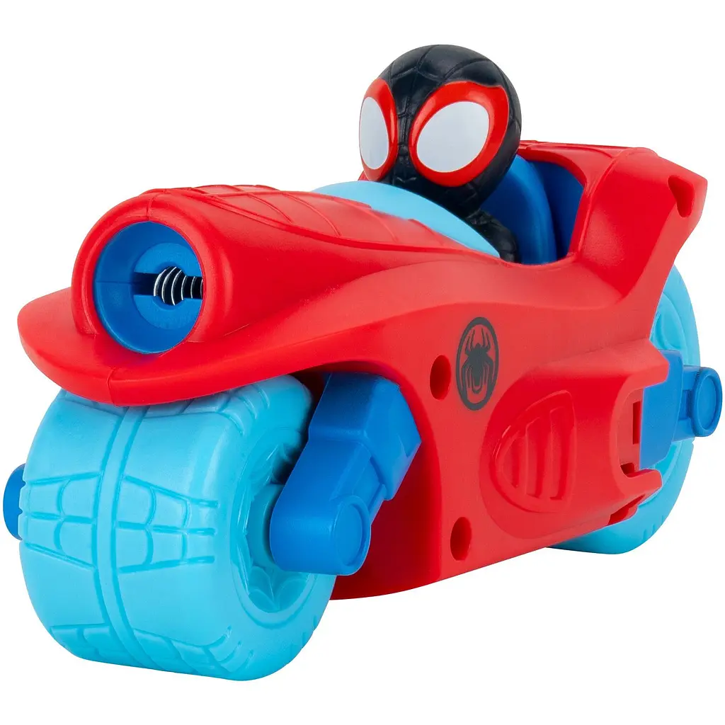 Ігровий набір 3 в 1 Spidey Deluxe Feature Vehicle Спліт команда Спайді (SNF0271) - фото 20