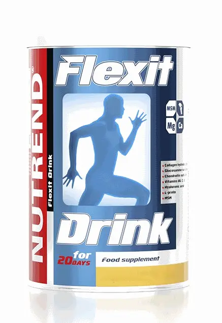 Препарат для суглобів і зв'язок Nutrend Flexit Drink, 400 грам - Персик