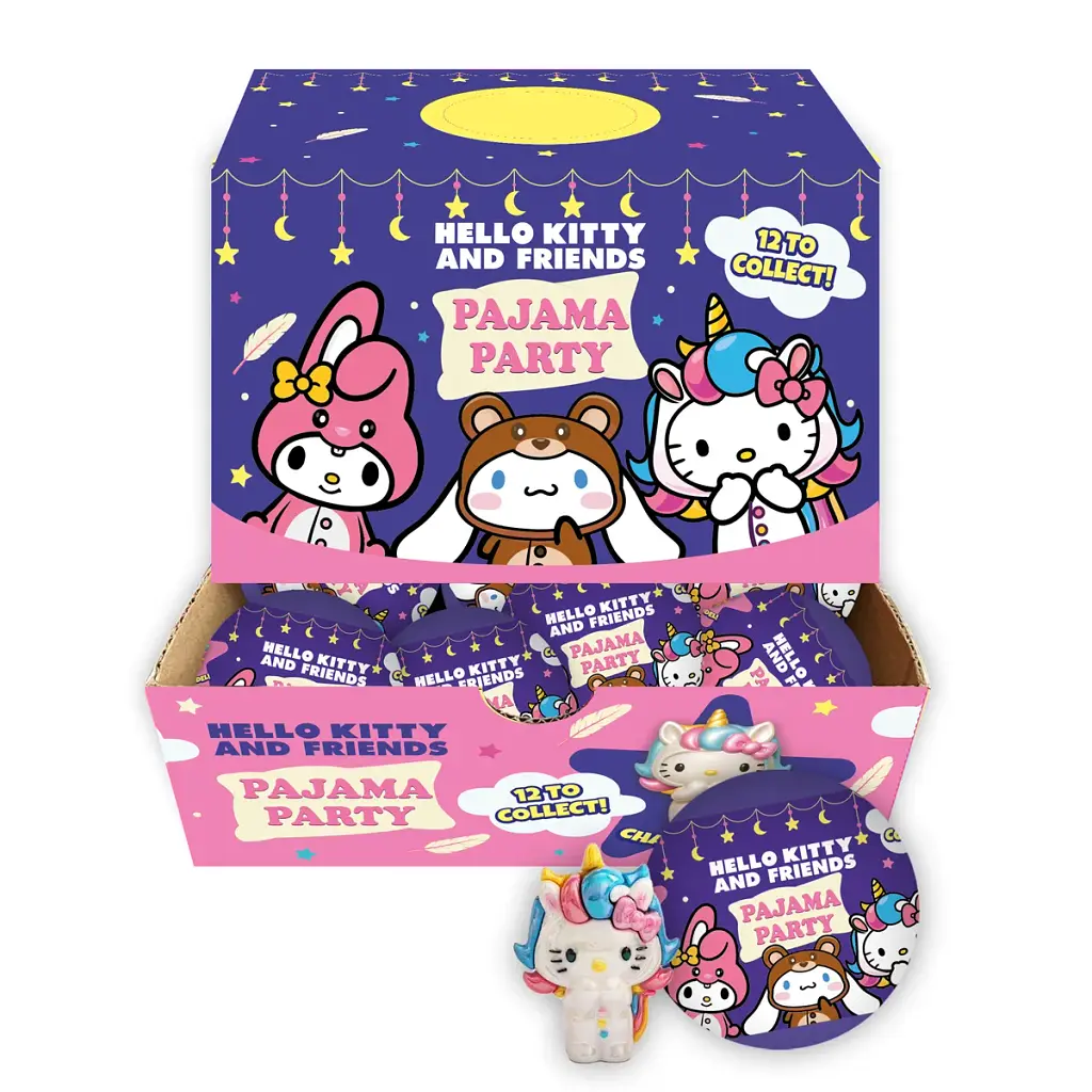 Фігурка-сюрприз в кулі COOL THINGS "Hello Kitty" - ПІЖАМНА ВЕЧІРКА (в ас.) - фото 3
