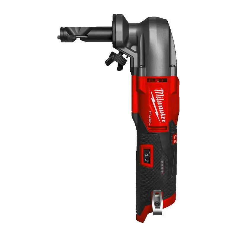 Ножиці висічні по металу акумуляторні безщіткові MILWAUKEE, M12 FNB16-402X (зарядний пристрій С12 С, 2 акумулятори М12 В4 4Аг, п - фото 2