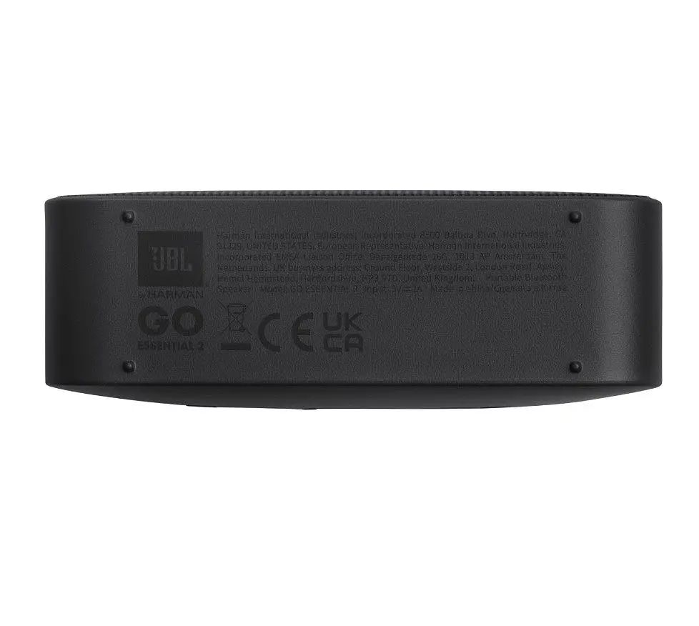 Портативная колонка JBL GO ES2-BLK Essential2 Bluetooth 4.2 IP67 Black - фото 4