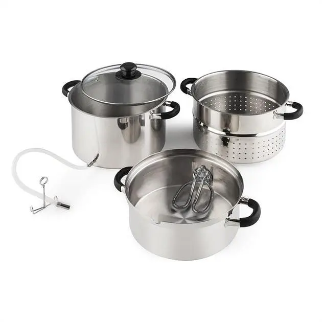 Электрическая паровая соковарка Klarstein Applebee (10031478) - фото 2