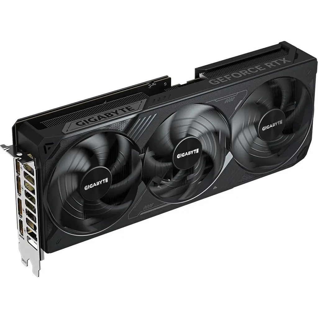 Видеокарта Gigabyte GeForce RTX 5080 WINDFORCE SFF OC 16 GB [GV-N5080WF3OC-16GD] UA [127184] - фото 5