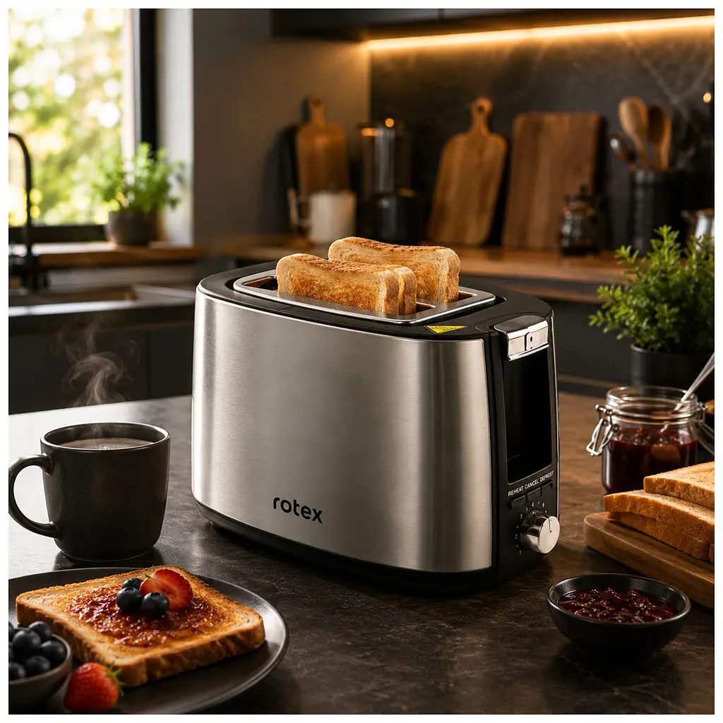 Тостер Rotex RTM145-S - фото 7