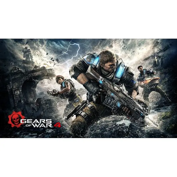Игра Gears of War 4 (ваучер на скачивание) (русская версия) (Xbox One) - фото 2