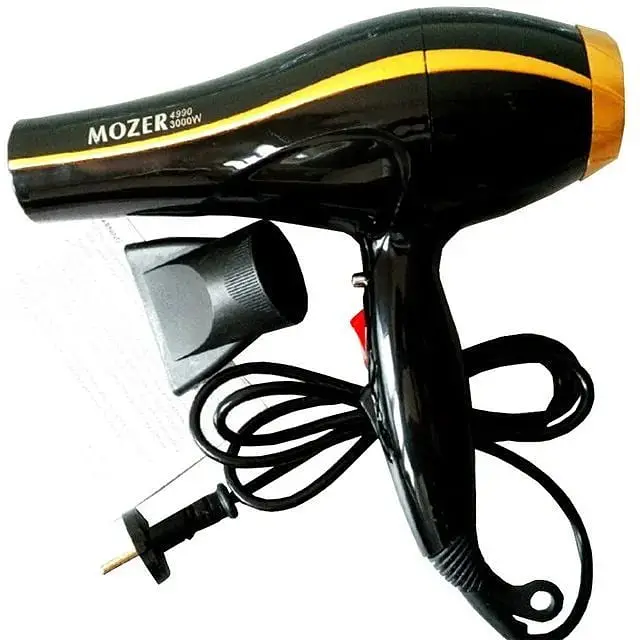 Фен для волосся Mozer 4990 з концентратором  - фото 3