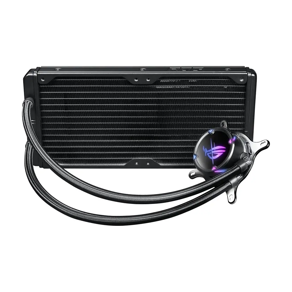 Система рідинного охолодження ASUS ROG STRIX LC II 280 ARGB (90RC00C1-M0UAY1) - фото 5