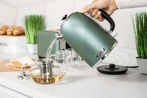 Електрочайник Ardesto EKL-F400G Mint 2200 Вт teh0024505 - фото 7