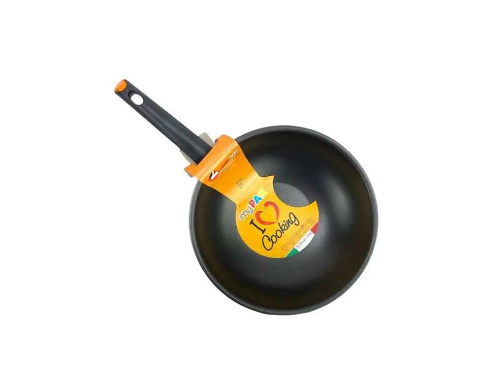 Сковорода Lumenflon WOK 280 мм Diamant My Pan EGW28PAS-SRS