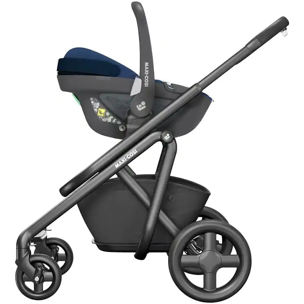Автокресло Maxi-Cosi Pebble 360 Essential Blue, синее (8044720110) - фото 14