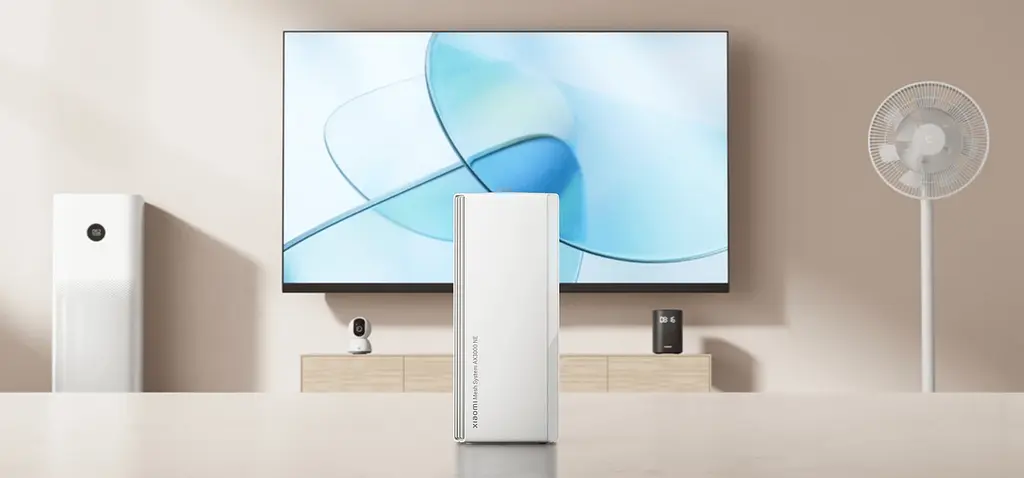 Беспроводной Wi-Fi маршрутизатор Xiaomi Mesh System AX3000 NE 2pk DVB4458GL — комплект из 2 штук - фото 6