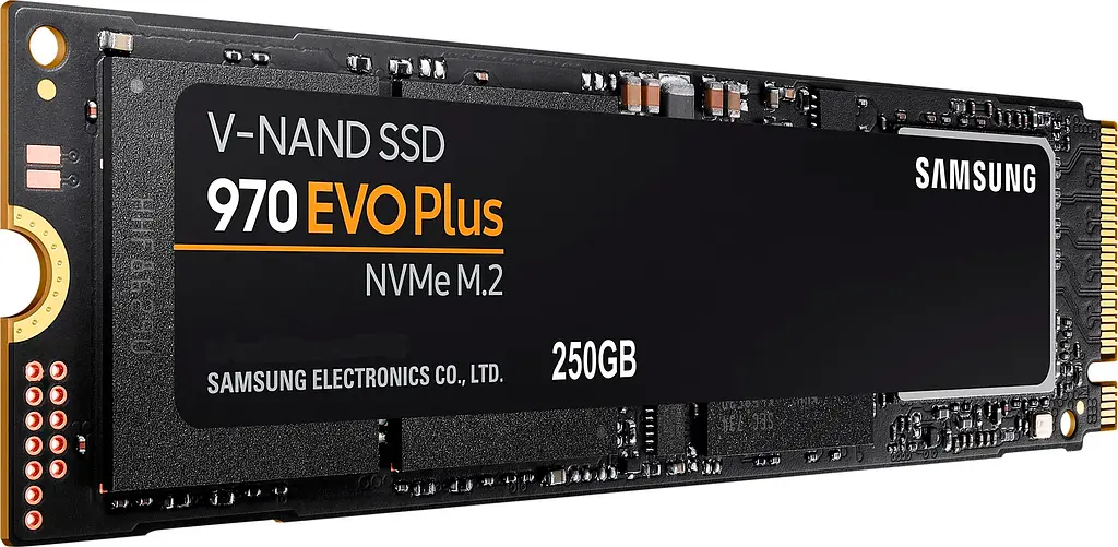 SSD накопичувач Samsung 970 EVO Plus 250 GB [MZ-V7S250BW] [81650] - фото 2