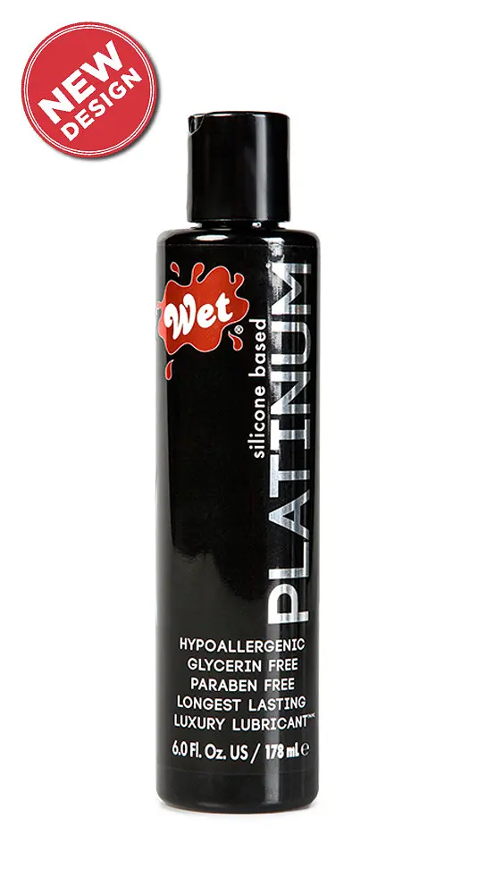Лубрикант на силіконовій основі Wet Platinum, 178 мл