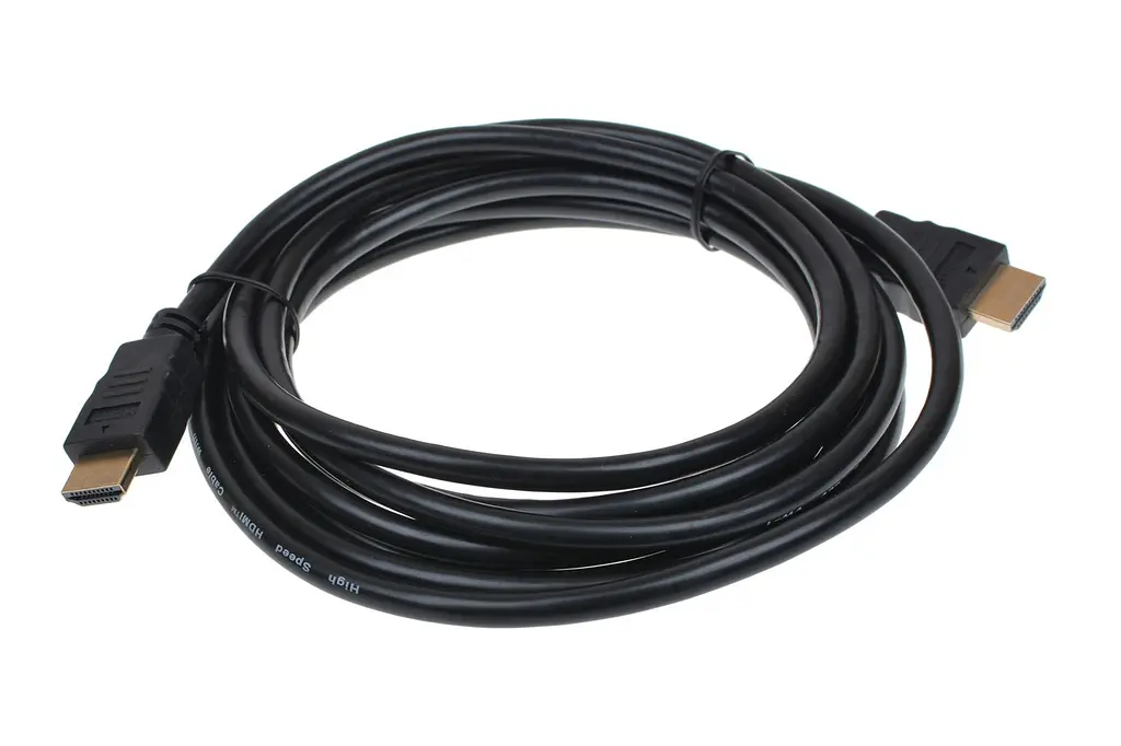 HDMI-кабель GRAND штекер штекер с фильтром 5 м черный - фото 2