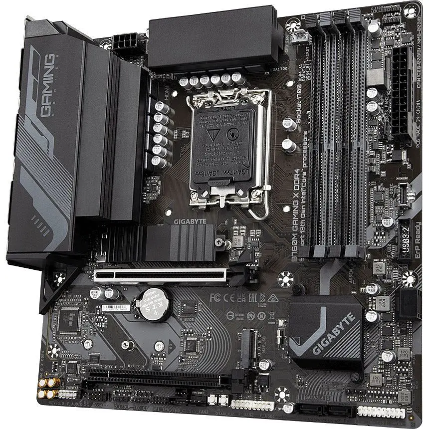Материнська плата Gigabyte B760M Gaming X DDR4 [145590] - фото 5