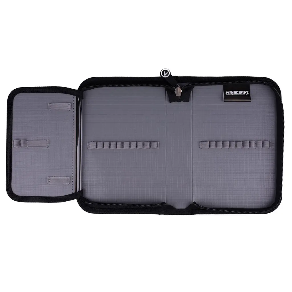 Шкільний пенал твердий одинарний з клапаном Yes Minecraft Watch Out HP-03 - фото 4