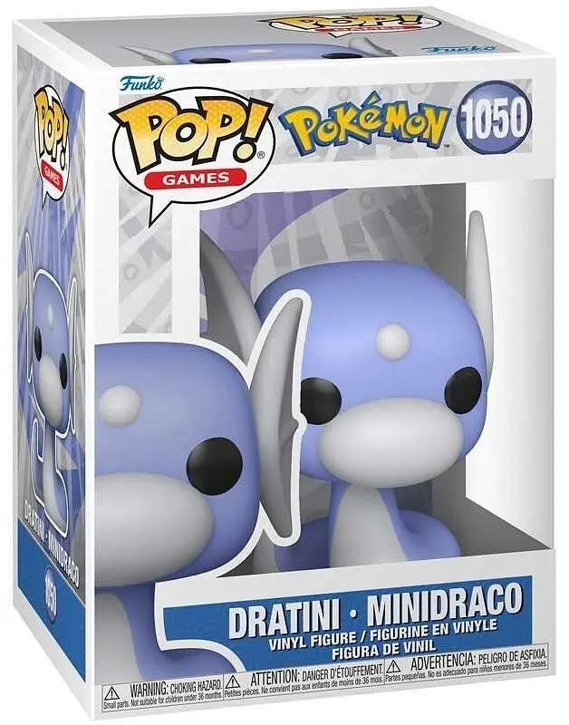 Фігурка Funko POP Games: Pokemon - Dratini det0018323 - фото 2