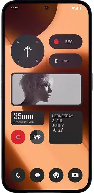 Смартфон Nothing Phone 2a Plus 5G 12/256Gb серый - фото 2