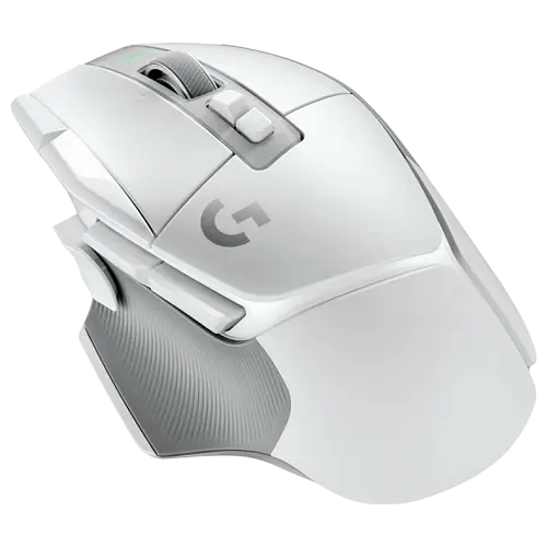 Миша бездротова Logitech G502 X Lightspeed White (910-006189) - фото 2