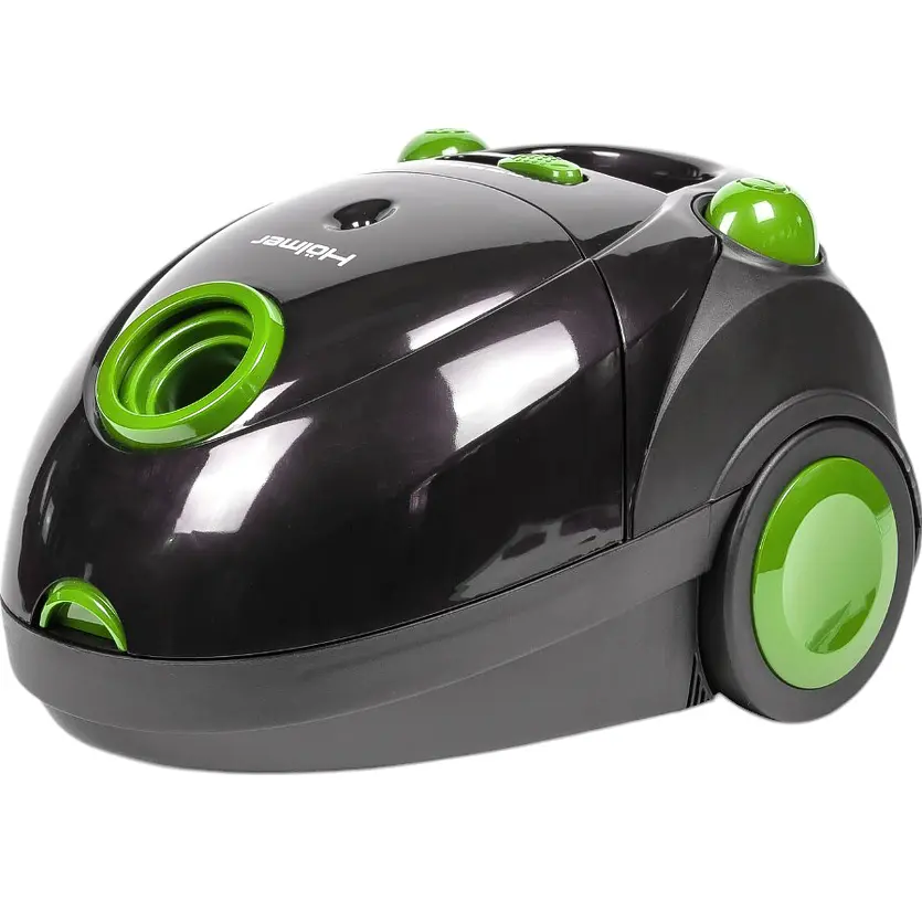  Пилосос Holmer HVC-08ECO чорно-зелений (HVC-08ECO з мішком) - фото 3