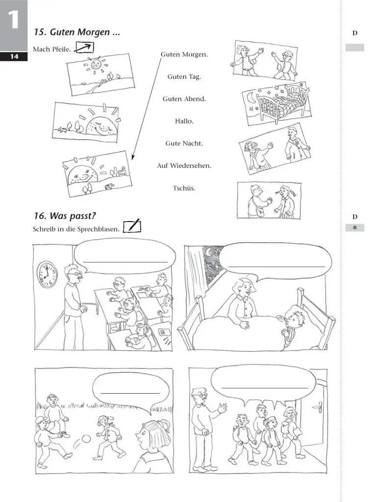Tamburin 1. Arbeitsbuch - фото 13