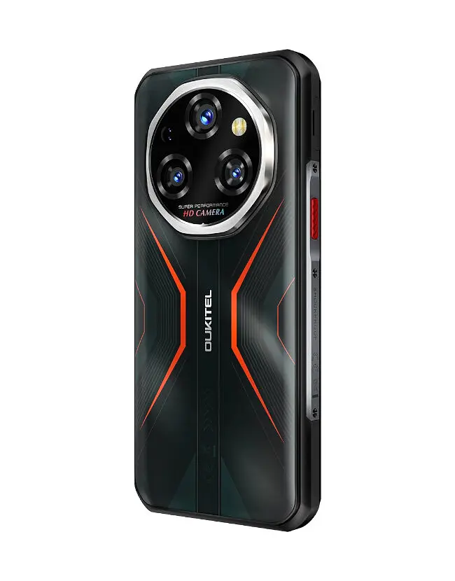 Смартфон Oukitel WP55 Pro 16/512GB Orange - фото 3