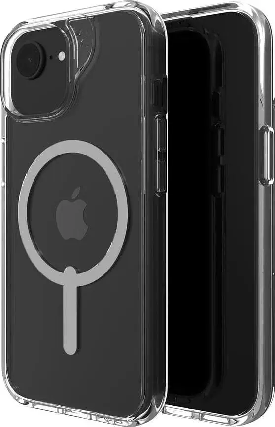 Протиударний чохол для iPhone 17e/16e/15/14/13 ZAGG Gear4 Crystal Palace MagSafe Прозорий