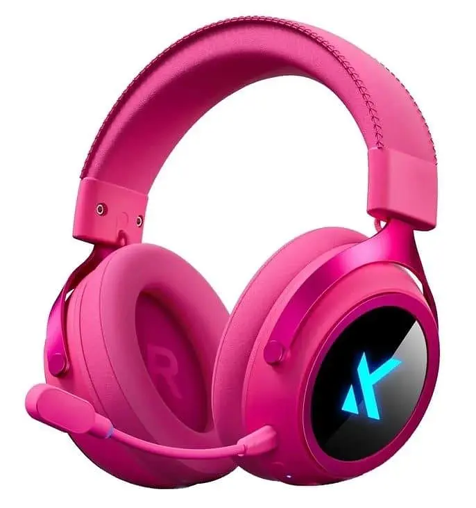 Игровая гарнитура MCHOSE X9 Wireless (MC-X9-3) Rose Red (G-000003853)