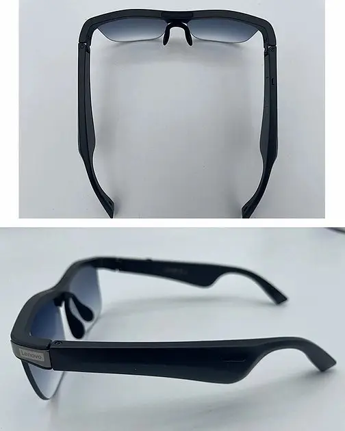 Навушники-окуляри Lenovo MG10 black - фото 2