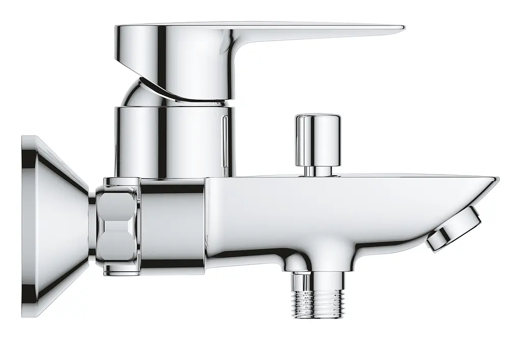 Змішувач для ванни Grohe BauEdge New 23605001 Хром - фото 4