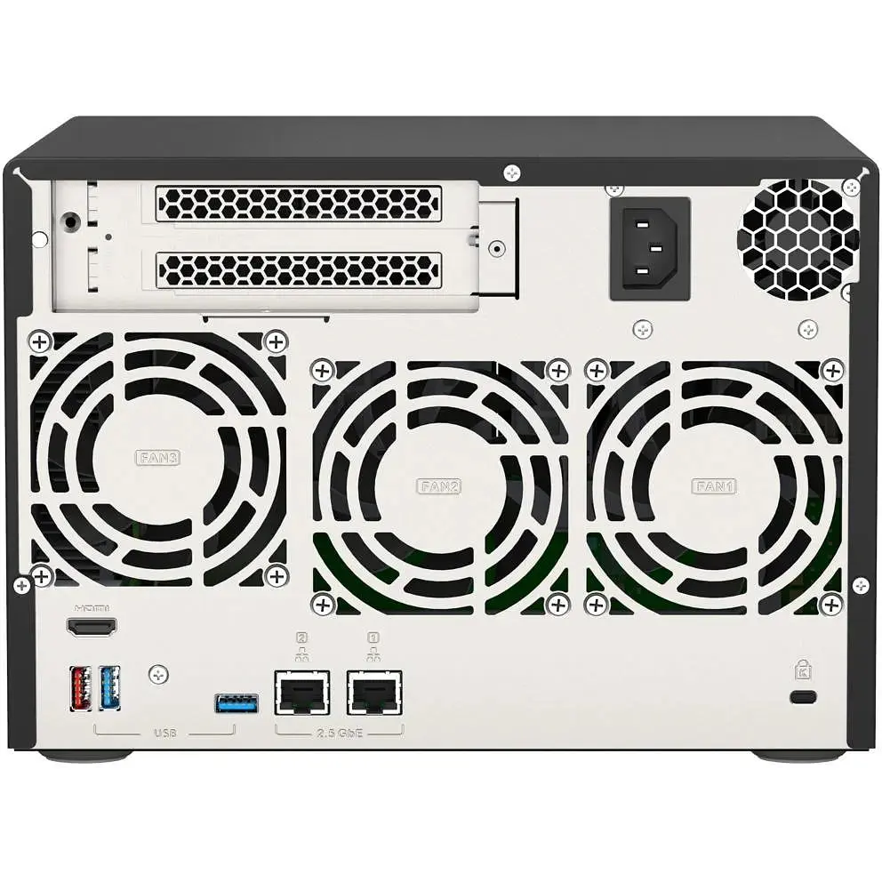 Мережевий накопичувач Qnap TVS-675-8G - фото 6