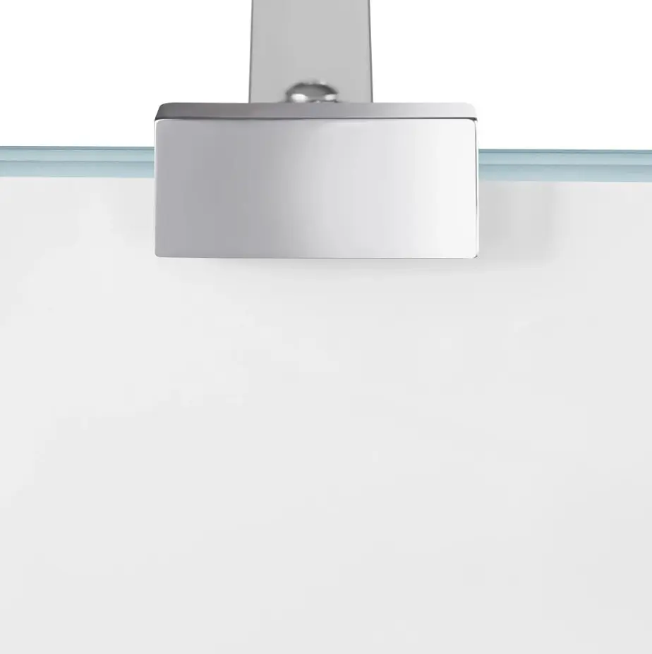 Душова перегородка Qtap Walk-In Standard CRM2011.C8 110х200 см, скло Clear 8 мм, покриття CalcLess - фото 3