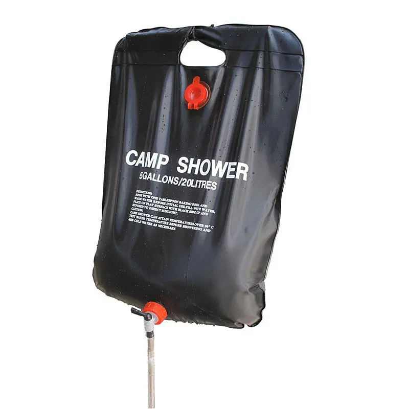 Туристичний душ Camp Shower 20 л, переносний літній душ для дачі, кемпінгу, походу - фото 2