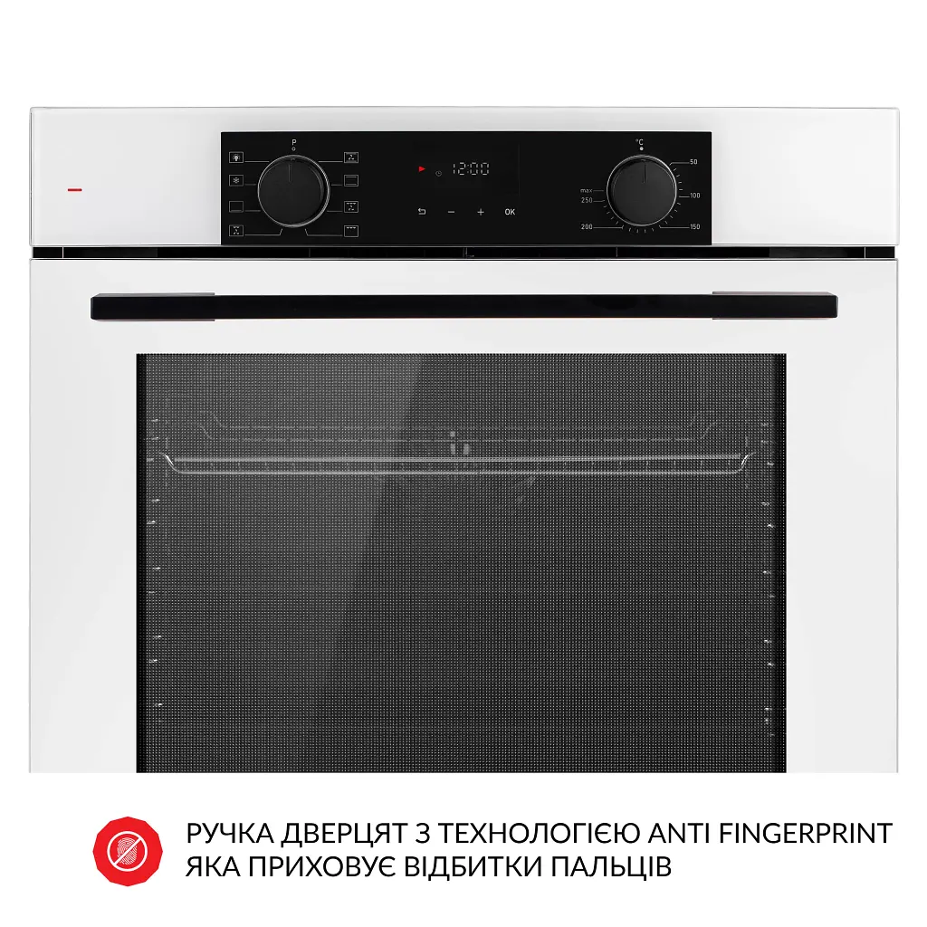 Духова шафа електрична Weilor FDO6F8WT - фото 7