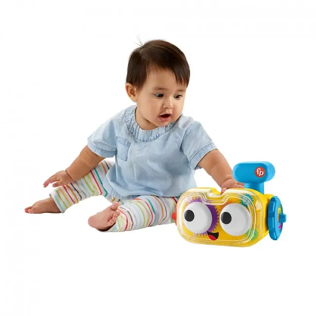 Интерактивный робот 4 в 1 с технологией Smart Stages Fisher-Price, многоязычный (HHJ42) - фото 6