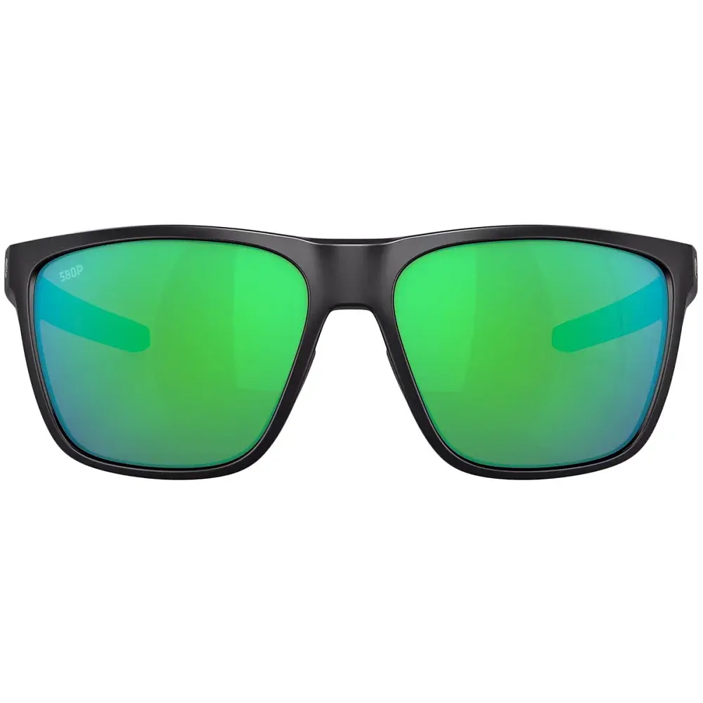 Окуляри Costa Del Mar Ferg XL Matte Black Green Mirror 580P - фото 2