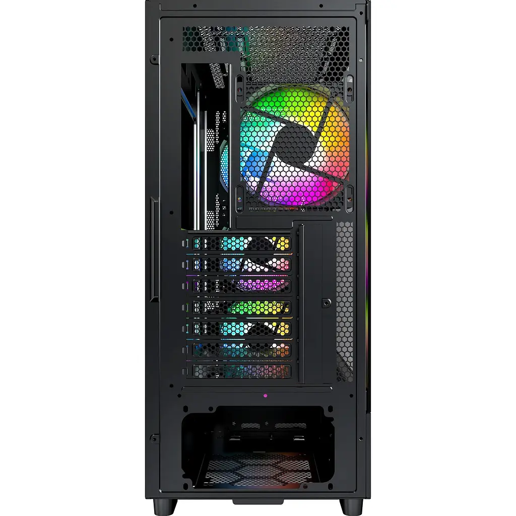 Корпус MONTECH X5 Black [143913] - фото 6