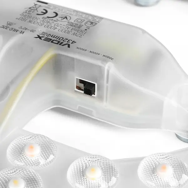 LED модуль для светильников 32W VIDEX VL-MLC-32C 3000-4000-6500K - фото 8