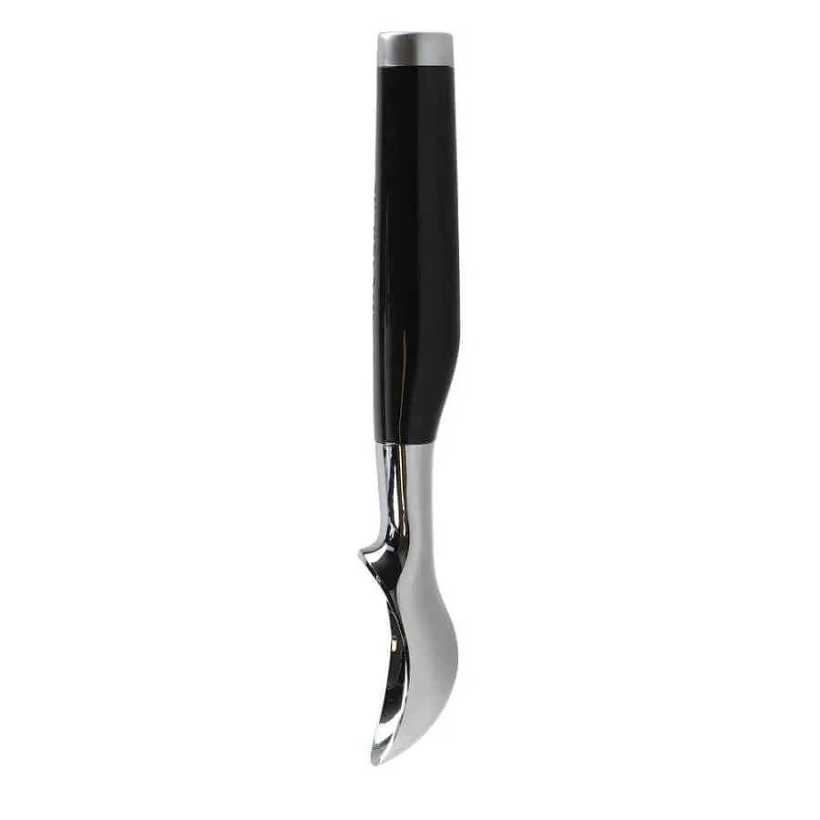 Ложка для мороженого KitchenAid Classic 21.5 см черный (KCG117OHOBE) - фото 2