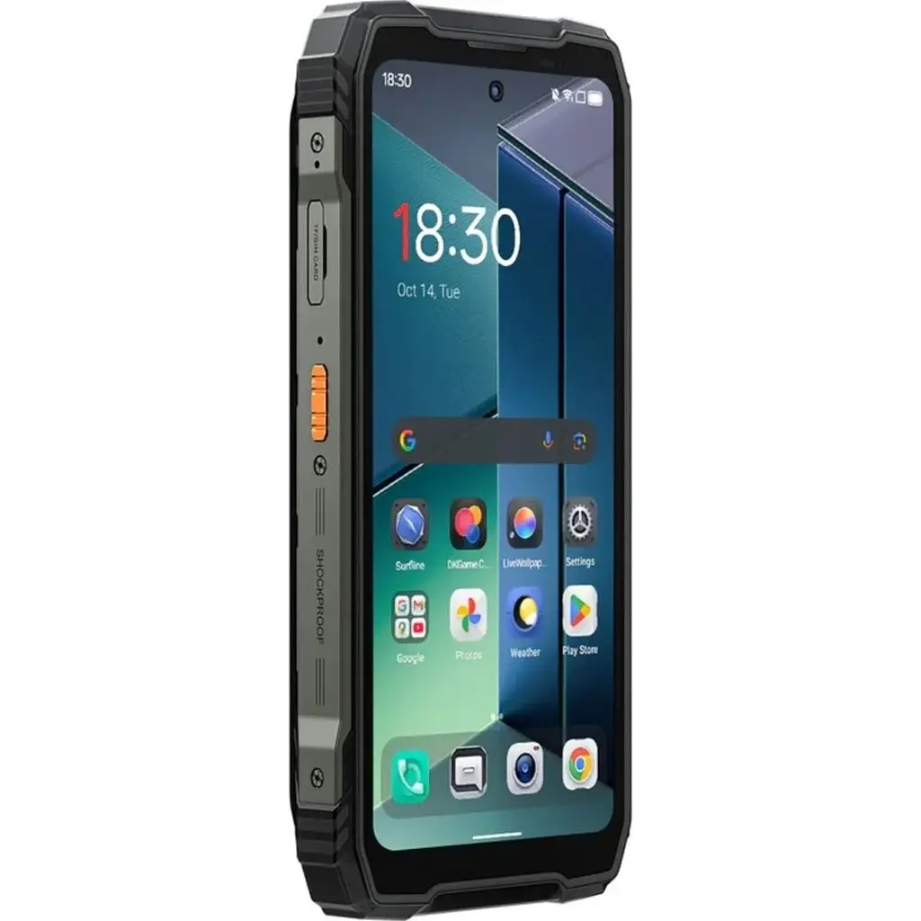 Смартфон Blackview XPLORE 1 16/512GB Black EU [170385] - фото 4
