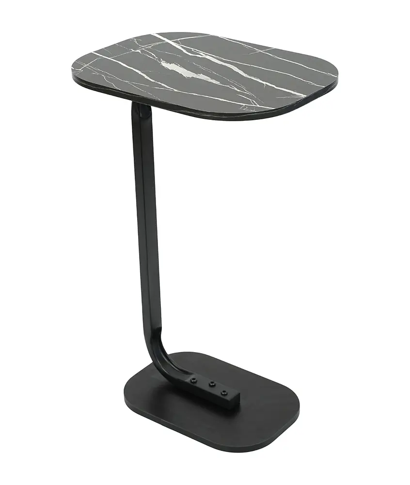 Приставний столик Fabrika KRIS Marble Black  - фото 3