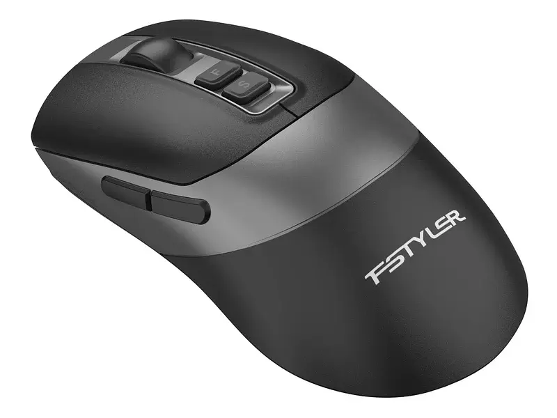 Миша A4Tech Fstyler FB50C Plus Wireless/Bluetooth Black - фото 12