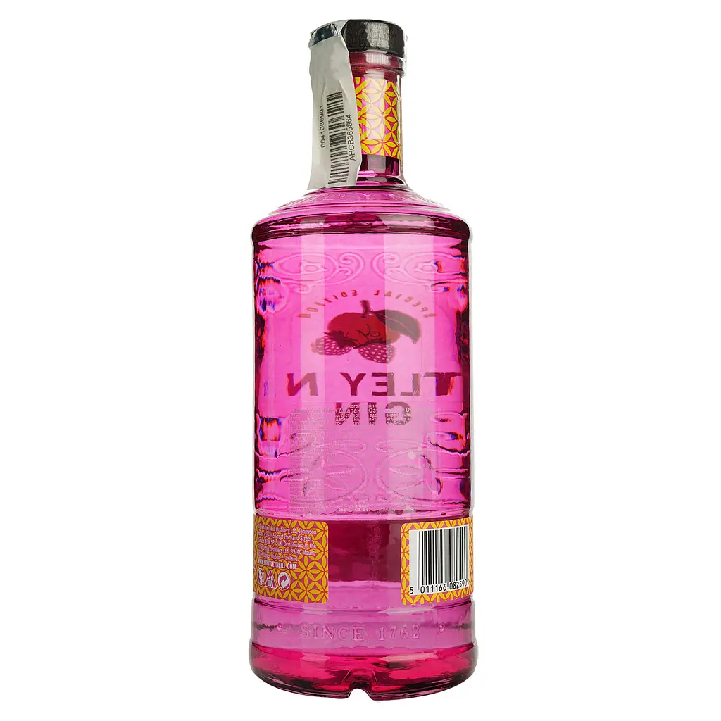 Джин Whitley Neill Japanese Yuzu & White Strawberry 41.3% 0.7 л - фото 5