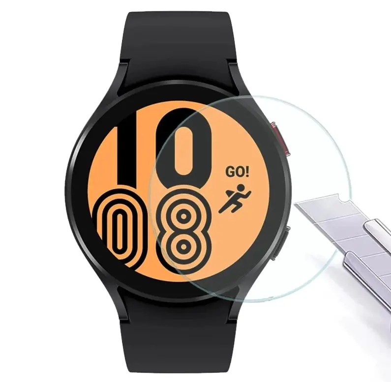 Захисне скло Samsung Galaxy Watch 4 40 мм 2.5D BeWatch (1027703.1) - фото 4