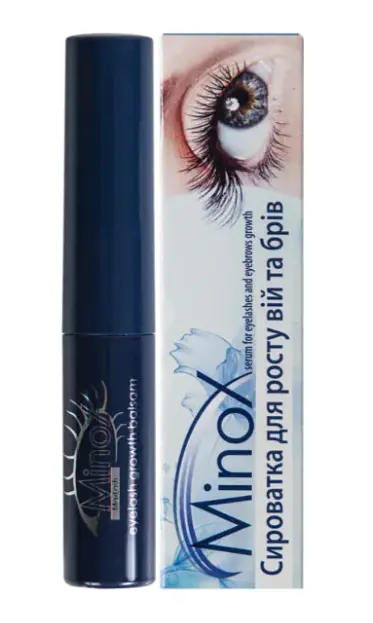 Сироватка для росту вій Minox MaxLash