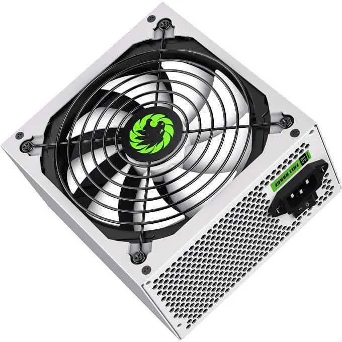 Блок живлення GameMax 750W 80+ Bronze (GP-750 White) - фото 4