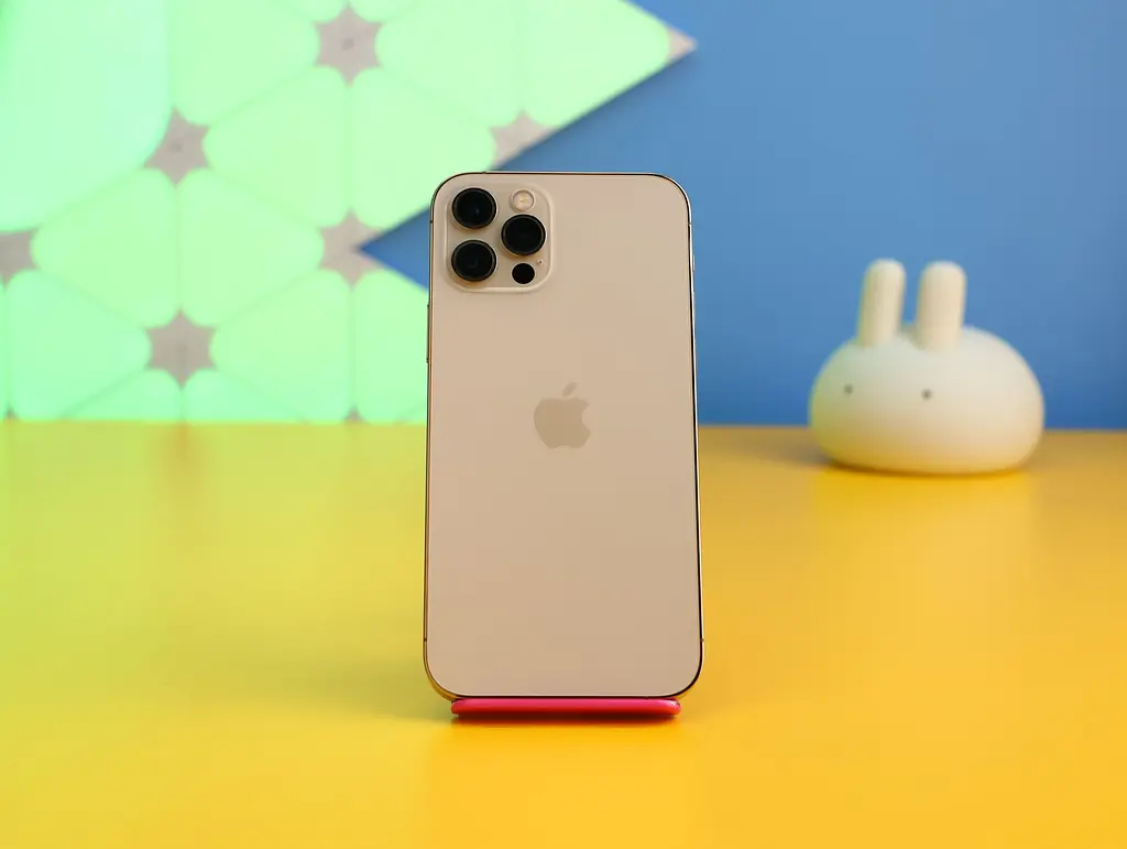 Смартфон Apple iPhone 12 Pro 128GB Gold (MGMM3) Б/В [158648] - фото 6