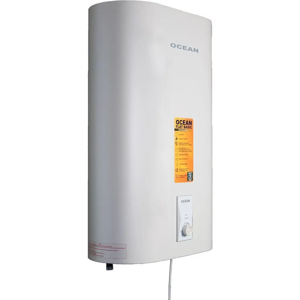 Бойлер Ocean Flat Basic RZB100M ET+DT 100L [139906] - фото 2
