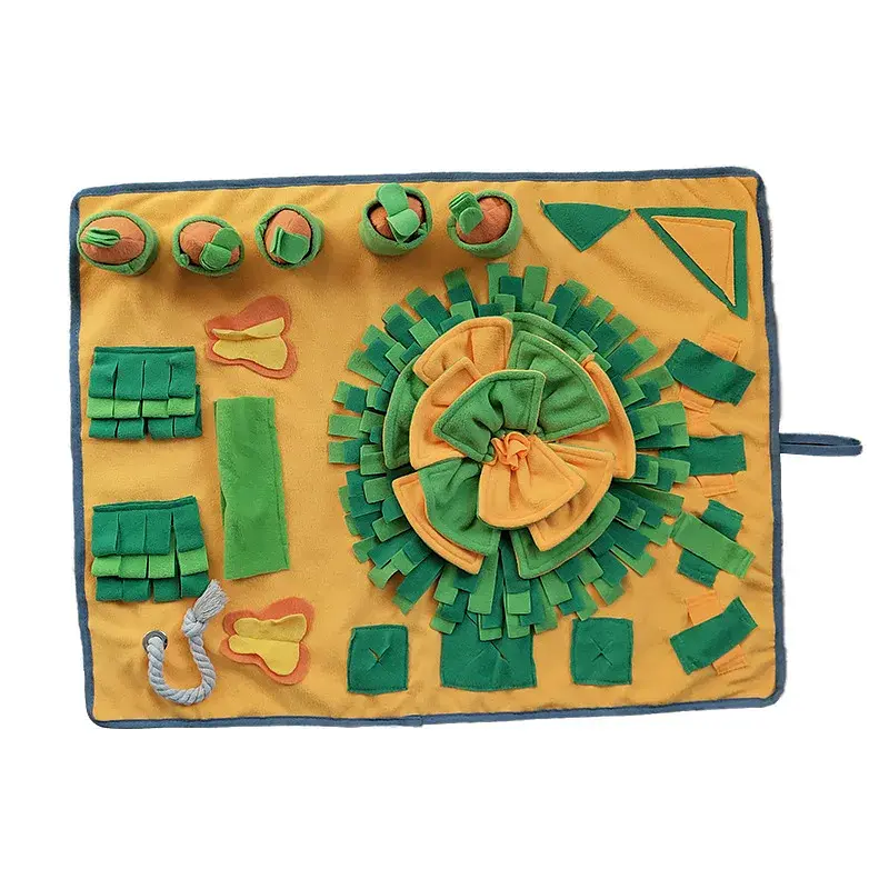 Килимок для нюхання для собак Derby Pet Shuffle Mat orange - фото 2